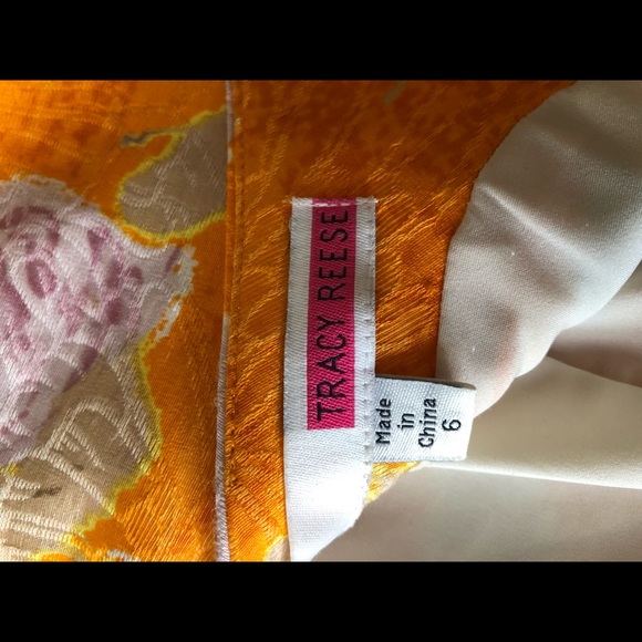 Tracy Reese two patterned summer dress - Picture 3 of 3